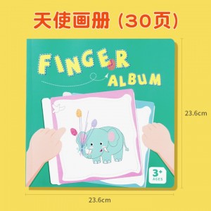 Angel Finger Picture Book