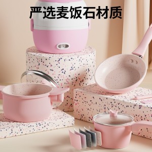 Mini kitchenette real cook full set of girls and children can cook toys real version simulation high-end birthday gifts