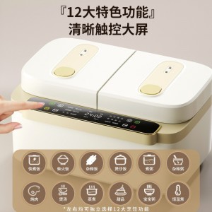 Double bile rice cooker non-stick cooker home smart rice cooker