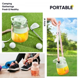 Electric portable juicer