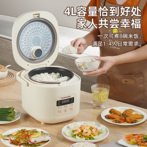 Smart Appointment Insulated 4 Liter Capacity Multifunctional Home Rice Cooker