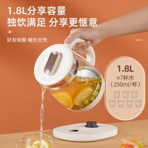 Health pot multi-functional tea brewer