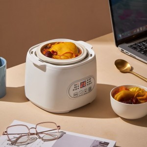 The electric stew pot is fully automatic, and the timed stew pot bird&#039;s nest is scheduled