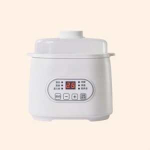 The electric stew pot is fully automatic, and the timed stew pot bird&#039;s nest is scheduled